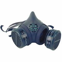 8000 Series Assembled Respirators, Large, Organic Vapors/N95 Cartridges, Sold As 1 Each