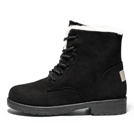 Yishow-A1 Women‘s Winter Thermal Lace Up Ankle Boots Warm Fur Lined Booties Women‘s Footwear
Yishow-A1 Women‘s Winter Thermal Lace Up Ankle Boots Warm Fur Lined Booties Women‘s Footwear