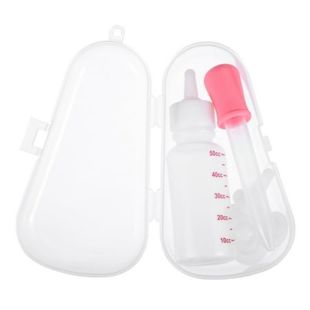 NICEXMAS 1 Set of Simple Pet Pacifier Bottle Cat Puppy Feeding Dropper Safe Pet Supplies
NICEXMAS 1 Set of Simple Pet Pacifier Bottle Cat Puppy Feeding Dropper Safe Pet Supplies