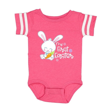 Inktastic My 1st Easter with Cute Bunny and Carrot Gift Baby Boy or Baby Girl Bodysuit
Inktastic My 1st Easter with Cute Bunny and Carrot Gift Baby Boy or Baby Girl Bodysuit