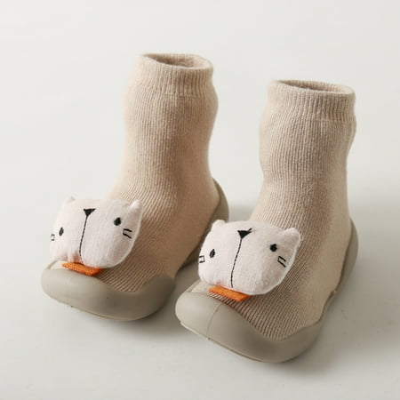 Kids Toddler Baby Boys Girls Knit Soft Sole Rubber Shoes Socks Slipper Stocking Beige 21
Kids Toddler Baby Boys Girls Knit Soft Sole Rubber Shoes Socks Slipper Stocking Beige 21