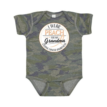 Inktastic I Wear Peach for My Grandma - Uterine Cancer Awareness Gift Baby Boy or Baby Girl Bodysuit
Inktastic I Wear Peach for My Grandma - Uterine Cancer Awareness Gift Baby Boy or Baby Girl Bodysuit