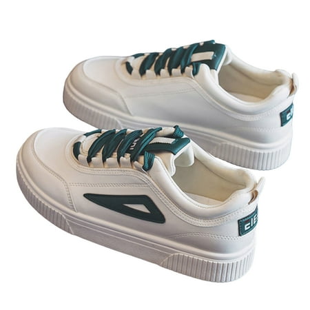 Women s White Sportswear Casual Fabric Sneakers Odor-proof and Shock-absorbing for Birthday Gifts New Year s Gifts 40 Green
Women s White Sportswear Casual Fabric Sneakers Odor-proof and Shock-absorbing for Birthday Gifts New Year s Gifts 40 Green