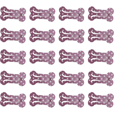 20PiecesHairClipsforDogsCute1InchPuppyDogBarrettesSmallBoneSnapHairClipsMulticolorHairBarrettesforDogCatPetGroomingBowsHairAccessories shape8 F15206
20PiecesHairClipsforDogsCute1InchPuppyDogBarrettesSmallBoneSnapHairClipsMulticolorHairBarrettesforDogCatPetGroomingBowsHairAccessories shape8 F15206
