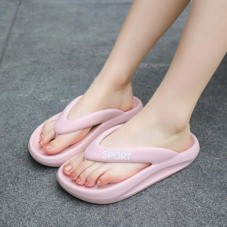 Zanvin Womens Sandals Clearance Couple Women Orthotic Flip Flops Arch Support Soft Thong Sandals Slippers Pink 35-36
Zanvin Womens Sandals Clearance Couple Women Orthotic Flip Flops Arch Support Soft Thong Sandals Slippers Pink 35-36