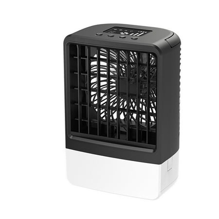 Portable Air Conditioner USB Chargeable Personal Mini Air Conditioner with 3-Speed with LED Lights for Home Office Bedroom
Portable Air Conditioner USB Chargeable Personal Mini Air Conditioner with 3-Speed with LED Lights for Home Office Bedroom