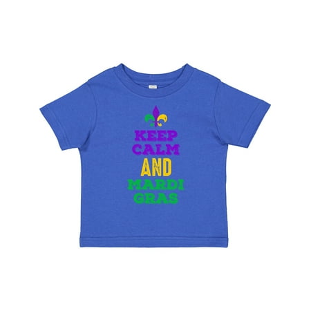 Inktastic Keep Calm Mardi Gras Gift Toddler Toddler Girl T-Shirt
Inktastic Keep Calm Mardi Gras Gift Toddler Toddler Girl T-Shirt