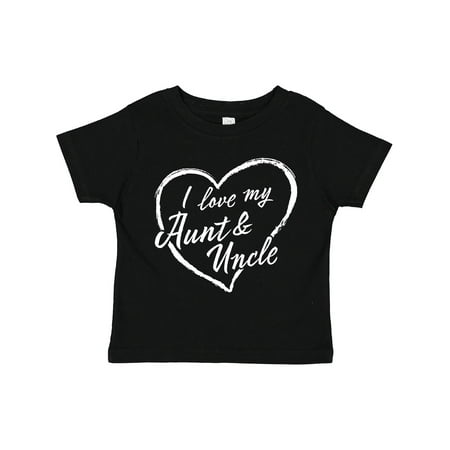Inktastic I Love My Aunt and Uncle in White Chalk Heart Boys or Girls Toddler T-Shirt
Inktastic I Love My Aunt and Uncle in White Chalk Heart Boys or Girls Toddler T-Shirt