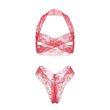 Sngxgn Women s Basic Ribbed Knit Bra and Panty Lingerie Set Nightgowns For Women Soft Fasion Red 4XL
Sngxgn Women s Basic Ribbed Knit Bra and Panty Lingerie Set Nightgowns For Women Soft Fasion Red 4XL