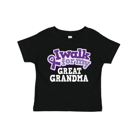 Inktastic Alzheimers Great Grandma Lupus Awareness Gift Toddler Boy or Toddler Girl T-Shirt
Inktastic Alzheimers Great Grandma Lupus Awareness Gift Toddler Boy or Toddler Girl T-Shirt