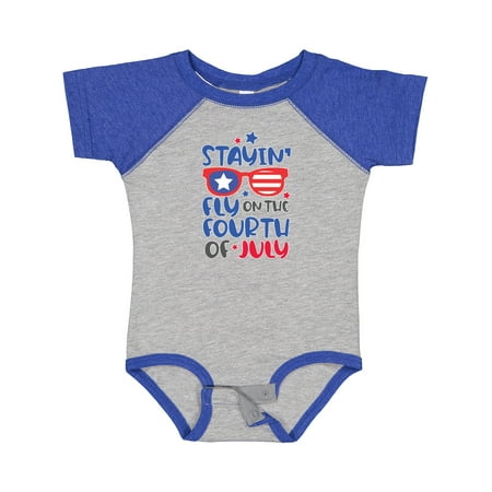 Inktastic Stayin Fly on the 4th of July with Glasses Gift Baby Boy or Baby Girl Bodysuit
Inktastic Stayin Fly on the 4th of July with Glasses Gift Baby Boy or Baby Girl Bodysuit