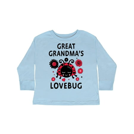 Inktastic Valentine s Day Great Grandma s Lovebug Gift Toddler Boy or Toddler Girl Long Sleeve T-Shirt
Inktastic Valentine s Day Great Grandma s Lovebug Gift Toddler Boy or Toddler Girl Long Sleeve T-Shirt