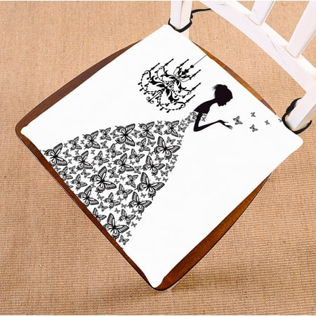 YKCG Floral Girl Butterflies Seat Cushion Chair Cushion Floor Cushion Twin Sides 16x16 inches
YKCG Floral Girl Butterflies Seat Cushion Chair Cushion Floor Cushion Twin Sides 16x16 inches
