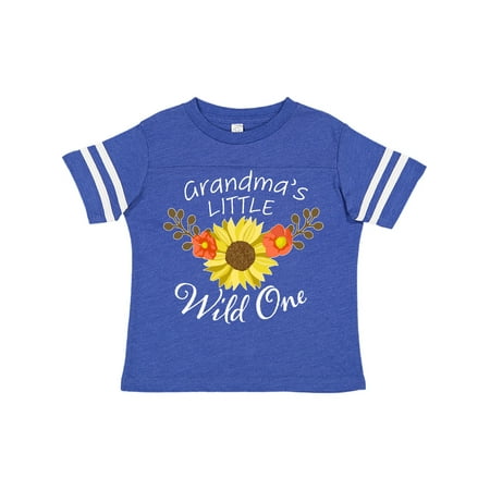 Inktastic Grandma s Little Wild 1 with Beautiful Sunflower Gift Toddler Boy or Toddler Girl T-Shirt
Inktastic Grandma s Little Wild 1 with Beautiful Sunflower Gift Toddler Boy or Toddler Girl T-Shirt