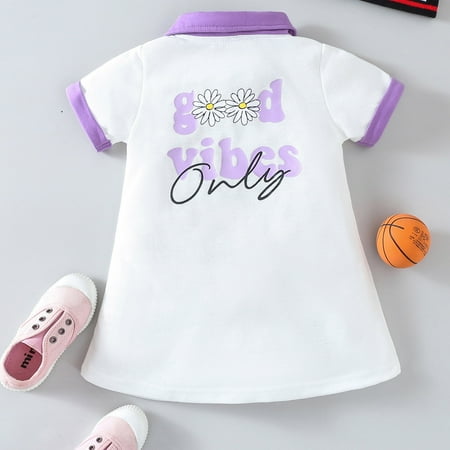 nsendm Kids Baby Girls Short Sleeve Patchwork Letter Princess Dress Outfits Fir And Flare Dress Dress Purple 2-3 Years
nsendm Kids Baby Girls Short Sleeve Patchwork Letter Princess Dress Outfits Fir And Flare Dress Dress Purple 2-3 Years