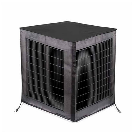 Air Conditioner Cover Full Mesh AC Cover for Outdoor Central Unit Top Heavy Duty Water Resistant Fits Up to 32 x 32 x 36 Inch Black
Air Conditioner Cover Full Mesh AC Cover for Outdoor Central Unit Top Heavy Duty Water Resistant Fits Up to 32 x 32 x 36 Inch Black