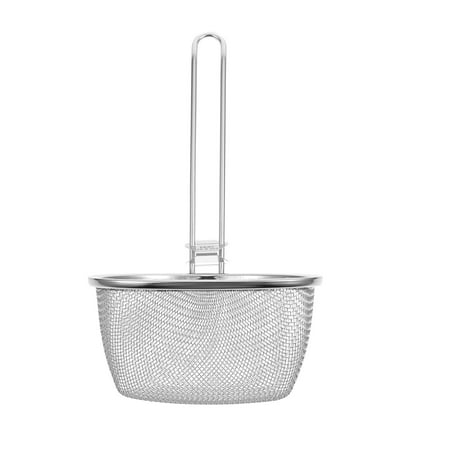 Strainers for Kitchen Mesh Strainer Stainless Steel Colander Premium Handle Straining Tool Restaurant StrainerHousehold Hot Pot Strainer Stainless Steel Food Strainer Basket with Handle 
Strainers for Kitchen Mesh Strainer Stainless Steel Colander Premium Handle Straining Tool Restaurant StrainerHousehold Hot Pot Strainer Stainless Steel Food Strainer Basket with Handle