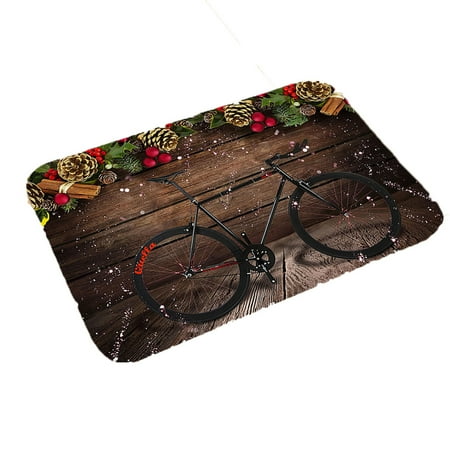 Christmas Decorations Christmas Cartoon Home Door Mat Absorbent Mat Living Room Kitchen Floor Mat 40x60CM
Christmas Decorations Christmas Cartoon Home Door Mat Absorbent Mat Living Room Kitchen Floor Mat 40x60CM
