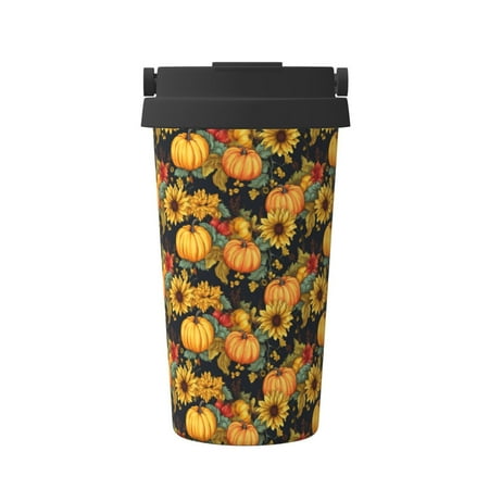 Junzan Pumpkins And Sunflowers3 for Stainless Steel Vacuum Insulated Tumbler - Reusable Insulated Cold Brew Iced Coffee Cup Thermos -Gifts for Women Men Him Her
Junzan Pumpkins And Sunflowers3 for Stainless Steel Vacuum Insulated Tumbler - Reusable Insulated Cold Brew Iced Coffee Cup Thermos -Gifts for Women Men Him Her