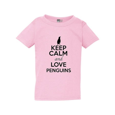 Keep Calm And Love Penguins Bird Flippers Funny Toddler Kids T-Shirt Tee
Keep Calm And Love Penguins Bird Flippers Funny Toddler Kids T-Shirt Tee