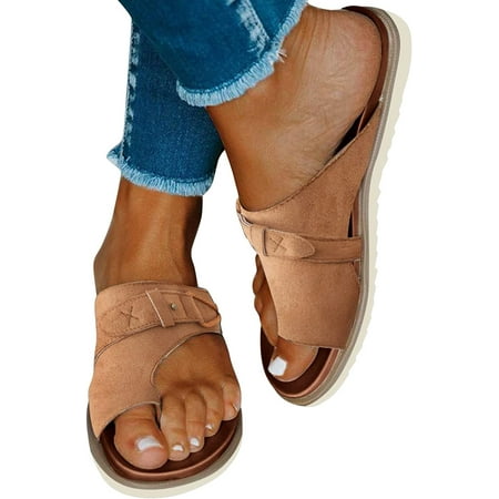 Sandals for Women Dressy Summer Women s Slip On Clip Toe Thong Sandals Flat Platform Casual Outdoor Sandals Slippers
Sandals for Women Dressy Summer Women s Slip On Clip Toe Thong Sandals Flat Platform Casual Outdoor Sandals Slippers