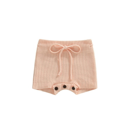 Newborn Infant Baby Girls Shorts Solid Color Ribbed Elastic Drawstring Casual Shorts
Newborn Infant Baby Girls Shorts Solid Color Ribbed Elastic Drawstring Casual Shorts