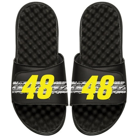 Jimmie Johnson ISlide Tire Slide Sandals - Black