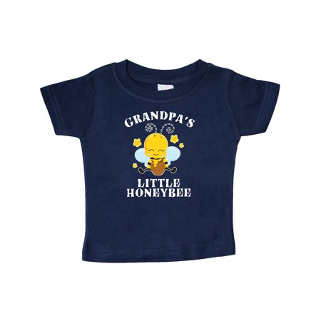 Inktastic Cute Bee Grandpa s Little Honeybee with Stars Gift Baby Boy or Baby Girl T-Shirt
Inktastic Cute Bee Grandpa s Little Honeybee with Stars Gift Baby Boy or Baby Girl T-Shirt