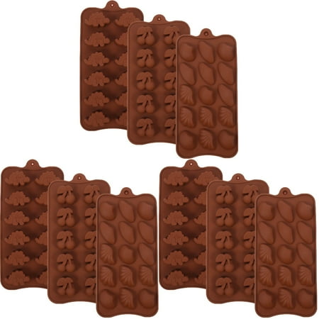 BESTONZON 9 Pcs Lovely Pudding Mold Silicone Baking Molds Cookie Mold Chocolate Molds Fondant Molds
BESTONZON 9 Pcs Lovely Pudding Mold Silicone Baking Molds Cookie Mold Chocolate Molds Fondant Molds
