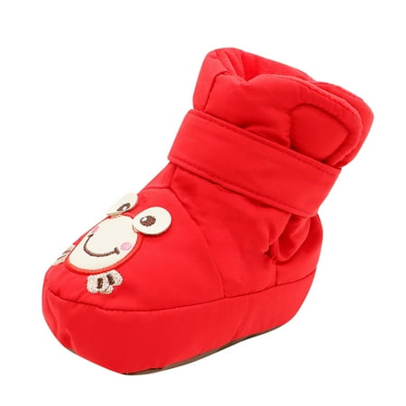 Baby Shoes Toddler Boots Soft Bottom Shoes Plus Velvet Thick Non-Slip Large Cotton Shoes
Baby Shoes Toddler Boots Soft Bottom Shoes Plus Velvet Thick Non-Slip Large Cotton Shoes