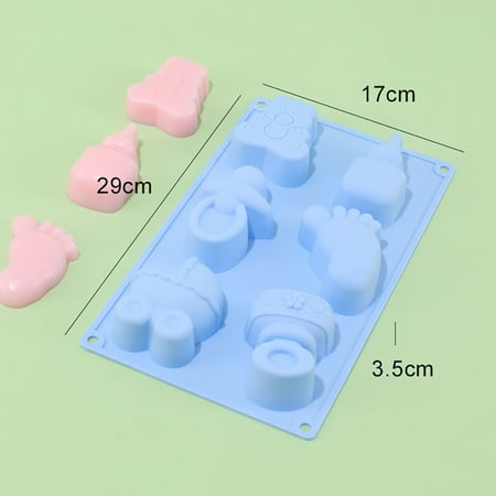OMYGOD-TY Silicone Molds Non-Stick Food Grade Silicone Molds for Chocolate Candy Jelly Ice Cube Dog Treats
OMYGOD-TY Silicone Molds Non-Stick Food Grade Silicone Molds for Chocolate Candy Jelly Ice Cube Dog Treats