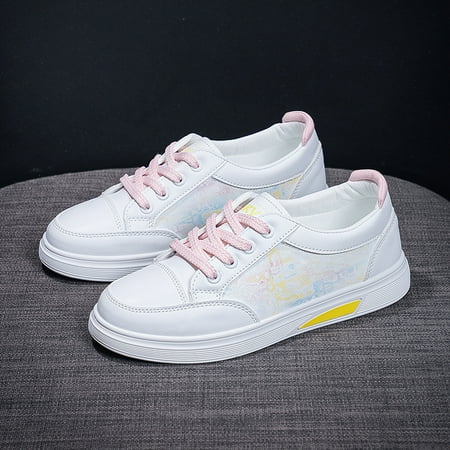 Women‘s Geometric Pattern White Skate Shoes Casual Lace Up Breathable Leather Sneakers Women‘s Footwear
Women‘s Geometric Pattern White Skate Shoes Casual Lace Up Breathable Leather Sneakers Women‘s Footwear