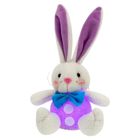 NUOLUX 1pc Easter Night Light Bunny Doll Toys Easter Rabbit Doll Ornament Luminous Doll
NUOLUX 1pc Easter Night Light Bunny Doll Toys Easter Rabbit Doll Ornament Luminous Doll