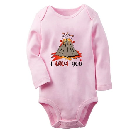 I Lava You Funny Rompers Newborn Baby Unisex Bodysuits Infant Jumpsuits Toddler 0-12 Months Kids Long Sleeves Oufits (Pink 6-12 Months)
I Lava You Funny Rompers Newborn Baby Unisex Bodysuits Infant Jumpsuits Toddler 0-12 Months Kids Long Sleeves Oufits (Pink 6-12 Months)