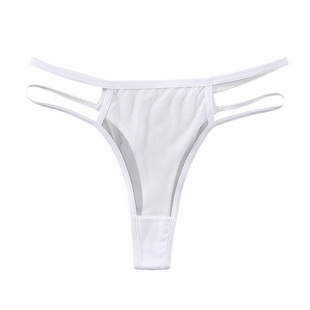Mortilo Womens Thong Women S Briefs Mesh Breathable Underwear For Women Low Rise Panty White L
Mortilo Womens Thong Women S Briefs Mesh Breathable Underwear For Women Low Rise Panty White L