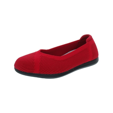 Cloudsteppers by Clarks Carly Wish Women s Mesh Slip On Ballet Flats