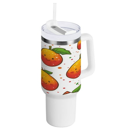 40 Oz Car Handle Water Bottle 10.8x3.85 Inch Handle And Straw Travel Water Bottle Reusable Stainless Steel Water Bottle Lovely Smile Christmas Mango
40 Oz Car Handle Water Bottle 10.8x3.85 Inch Handle And Straw Travel Water Bottle Reusable Stainless Steel Water Bottle Lovely Smile Christmas Mango