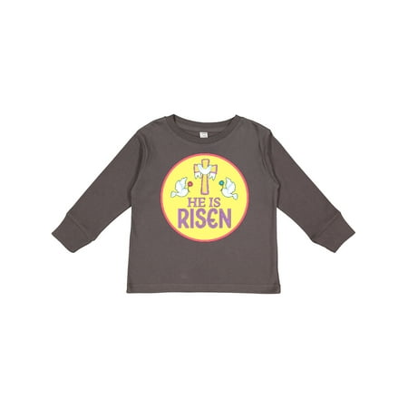 Inktastic He is Risen for Easter Gift Toddler Boy or Toddler Girl Long Sleeve T-Shirt
Inktastic He is Risen for Easter Gift Toddler Boy or Toddler Girl Long Sleeve T-Shirt