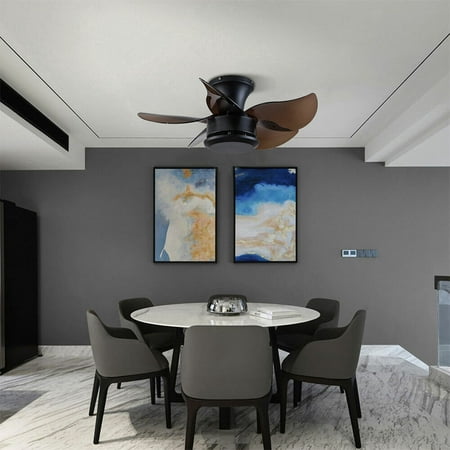 23 inch Flush-Mount Ceiling Fan without Lighing with Remote Control 5-Blade Ceiling Fan for Indoor Living Room Dining Room
23 inch Flush-Mount Ceiling Fan without Lighing with Remote Control 5-Blade Ceiling Fan for Indoor Living Room Dining Room