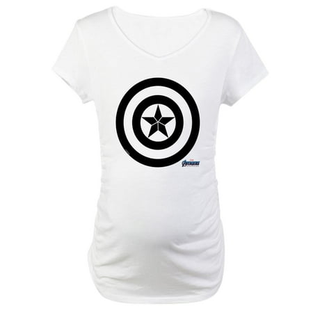 CafePress - Captain America Shield Maternity T Shirt - Cotton Maternity T-shirt Cute & Funny Pregnancy Tee
CafePress - Captain America Shield Maternity T Shirt - Cotton Maternity T-shirt Cute & Funny Pregnancy Tee