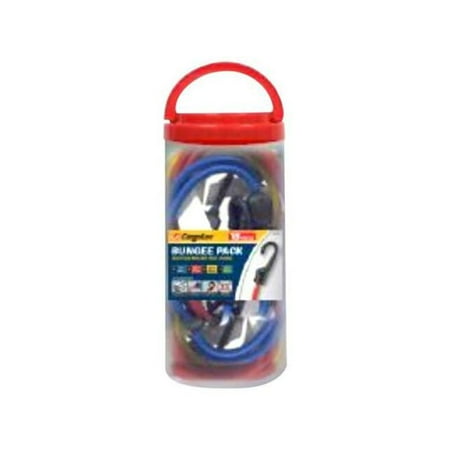 CargoLoc Injection Molded Bungee Cords 84079 18 Pc. Assortment - Molded Steel Hooks
CargoLoc Injection Molded Bungee Cords 84079 18 Pc. Assortment - Molded Steel Hooks