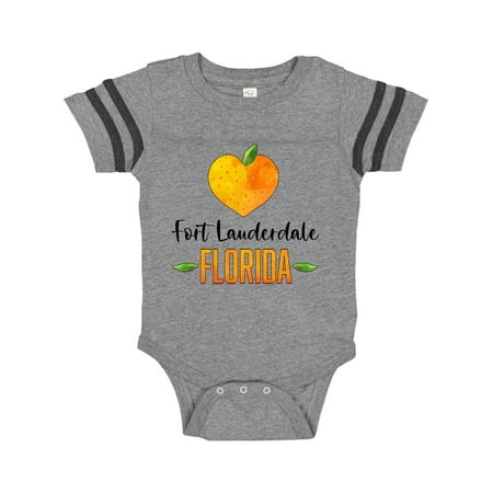 Inktastic Fort Lauderdale Florida Orange in Heart Gift Baby Boy or Baby Girl Bodysuit
Inktastic Fort Lauderdale Florida Orange in Heart Gift Baby Boy or Baby Girl Bodysuit