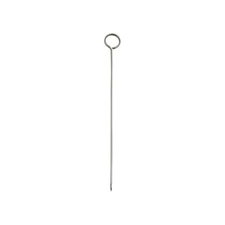 10 Stainless Steel Skewers Oval Pack of 12 6 packs