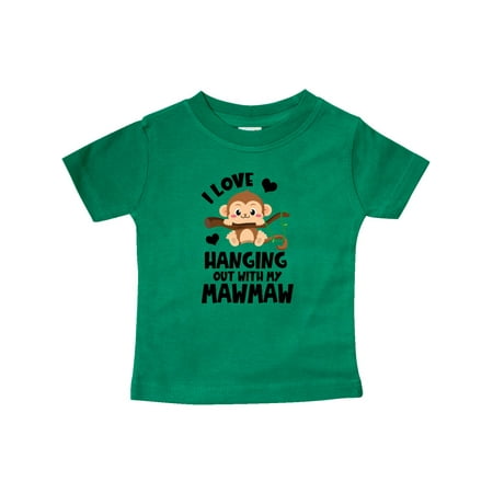 Inktastic Monkey I Love Hanging out with My Mawmaw Gift Baby Boy or Baby Girl T-Shirt
Inktastic Monkey I Love Hanging out with My Mawmaw Gift Baby Boy or Baby Girl T-Shirt