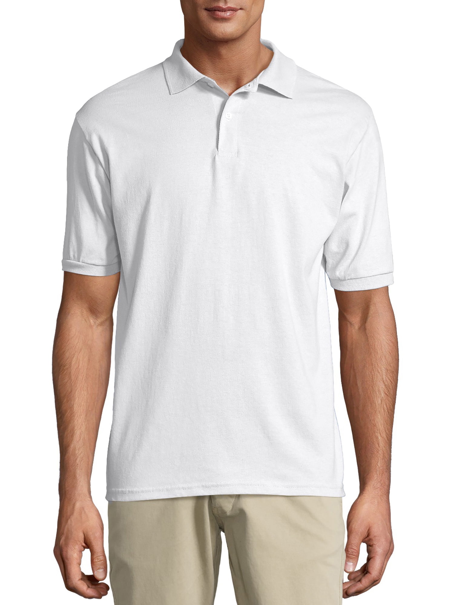 Ecosmart Jersey Knit Polo Shirt 