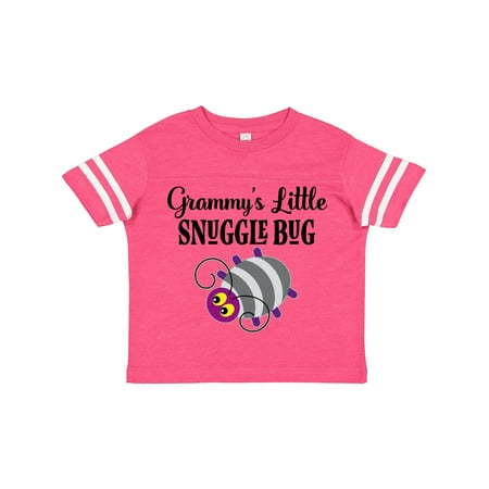 Inktastic Grammy Little Snuggle Bug Outfit Gift Toddler Boy or Toddler Girl T-Shirt