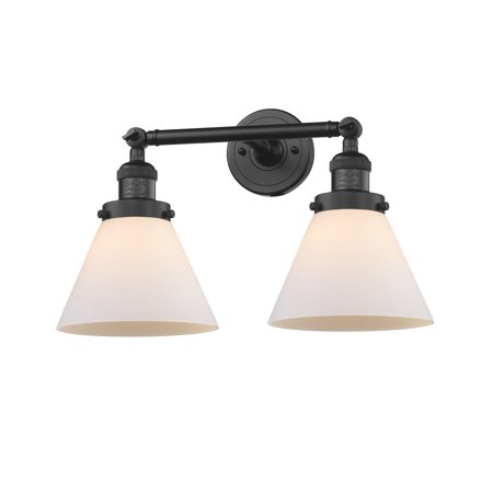 Innovations Lighting 208 Large Cone Large Cone 2 Light 18 Wide Bathroom Vanity Light -
Innovations Lighting 208 Large Cone Large Cone 2 Light 18 Wide Bathroom Vanity Light -