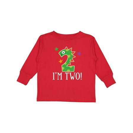 Inktastic 2nd Birthday Dinosaur Party 2 Year Old Gift Toddler Boy or Toddler Girl Long Sleeve T-Shirt
Inktastic 2nd Birthday Dinosaur Party 2 Year Old Gift Toddler Boy or Toddler Girl Long Sleeve T-Shirt