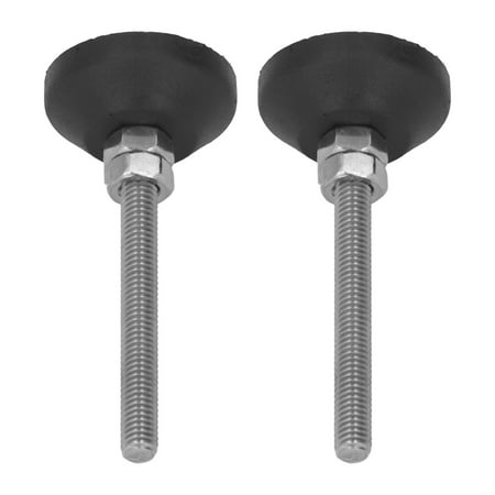 Furniture Foot Pads Protection Stability D30xM6x50 Leveling Mount 2PCS With Round Base For Machine Tool
Furniture Foot Pads Protection Stability D30xM6x50 Leveling Mount 2PCS With Round Base For Machine Tool