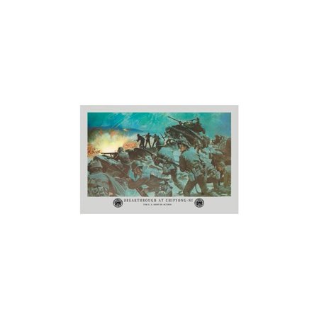 Breakthrough at Chipyong-Ni Print (Unframed Paper Print 20x30)